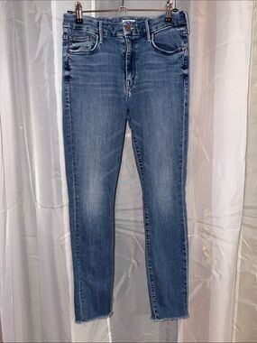 Mother “the looker ankle fray”, sz 28
